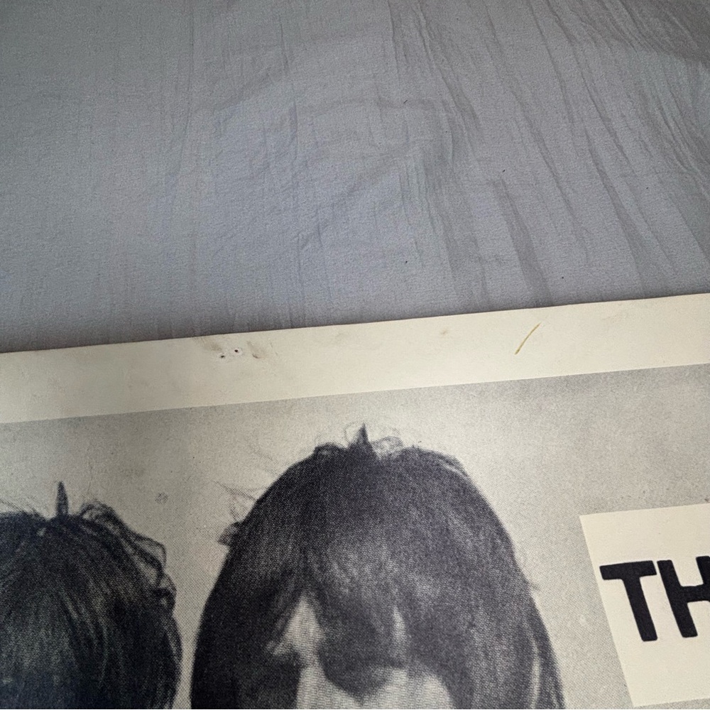 Vintage 1960s The Who Rock Band Tommy‎ Concert Poster - Picture 9 of 10